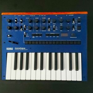 Korg Monologue Analog Synthesizer